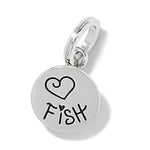 Cat Bowl Charm