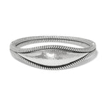 Ferrara Lacrima Hinged Bracelet