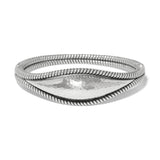 Ferrara Lacrima Hinged Bracelet
