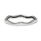 Inner Circle Slim Hinged Bangle