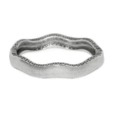 Inner Circle Wide Hinged Bangle