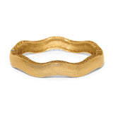 Inner Circle Wide Hinged Bangle