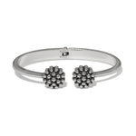 Pretty Tough Blossom Open Hinged Bangle