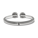 Pretty Tough Blossom Open Hinged Bangle