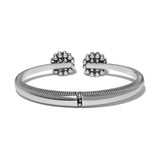Pretty Tough Blossom Open Hinged Bangle