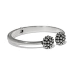 Pretty Tough Blossom Open Hinged Bangle