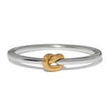 Interlok Single Knot Hinged Bangle