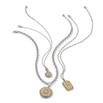 Mosaic Nova Pendant Necklace