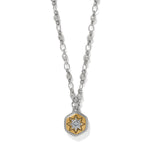 Mosaic Nova Mini Pendant Necklace