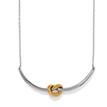 Interlok Single Knot Necklace