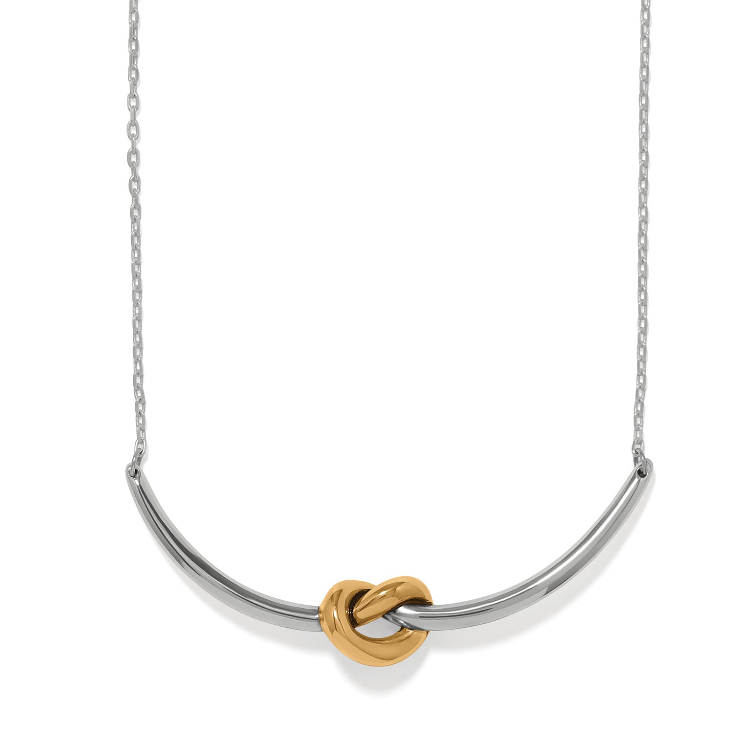 Interlok Single Knot Necklace