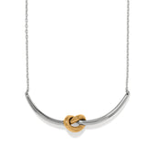 Interlok Single Knot Necklace