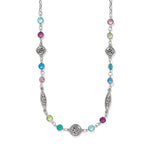 Contempo Color Gems Necklace
