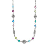 Contempo Color Gems Necklace