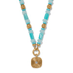 Kosmos Kyma Token Charm Necklace