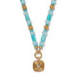 Kosmos Kyma Token Charm Necklace