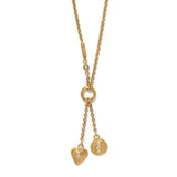 Kosmos Kaliedo Charm Lariat Necklace