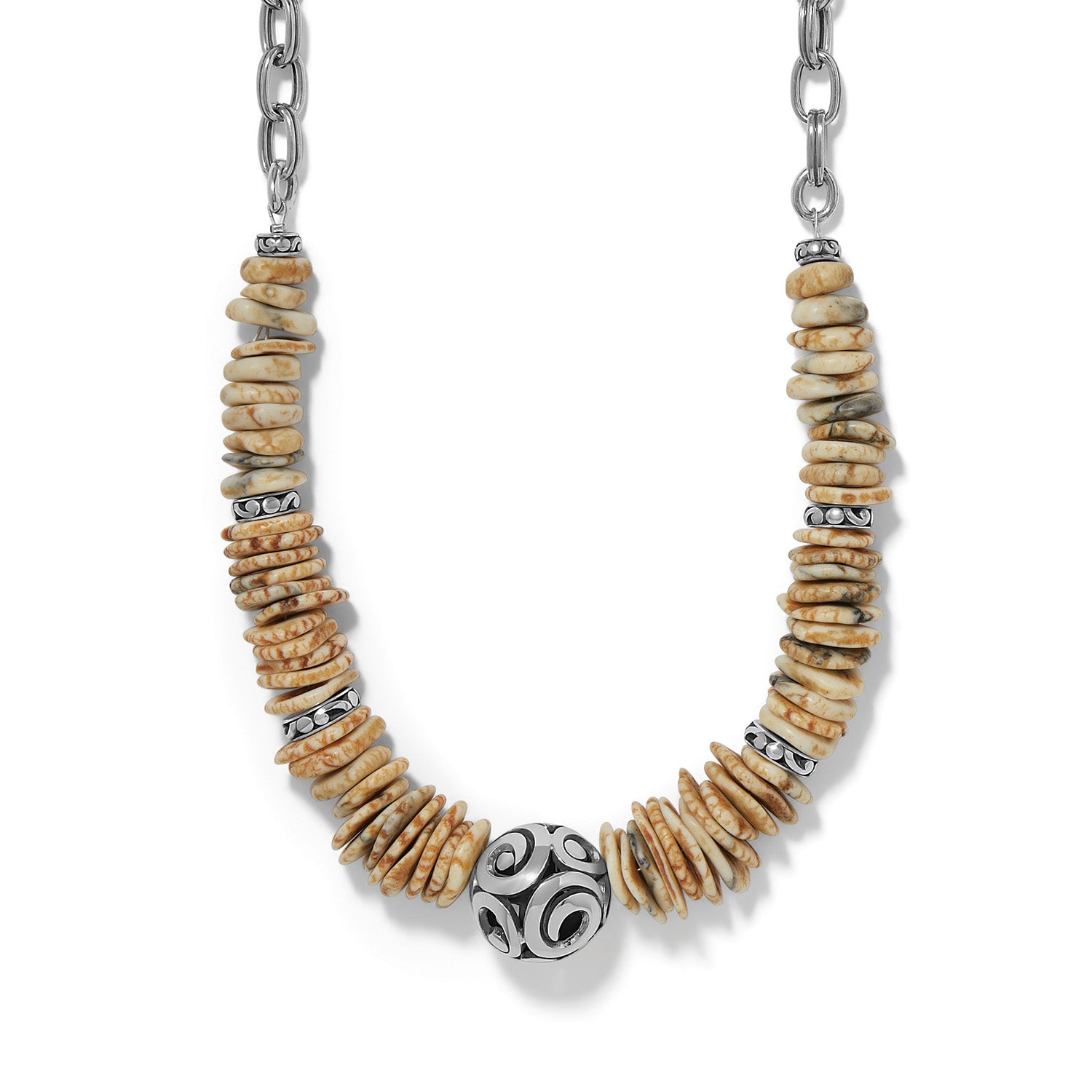 Contempo Sonora Dorada Disk Necklace