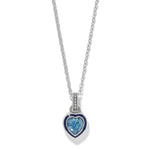 Halo Gemma Petite Heart Necklace