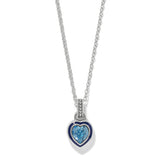 Halo Gemma Petite Heart Necklace