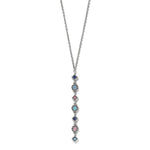 Halo Nova Drop Necklace