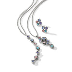 Halo Nova Drop Necklace