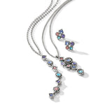 Halo Nova Drop Necklace