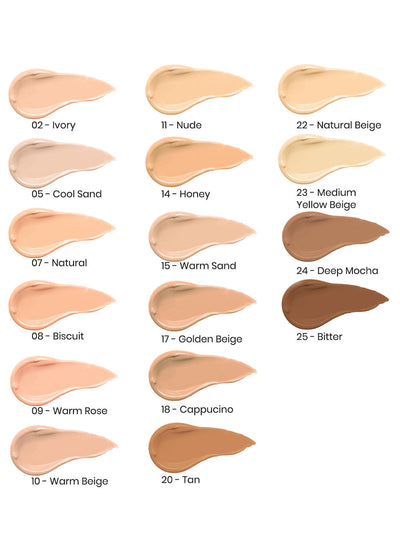 Total Cover Foundation & Concealer