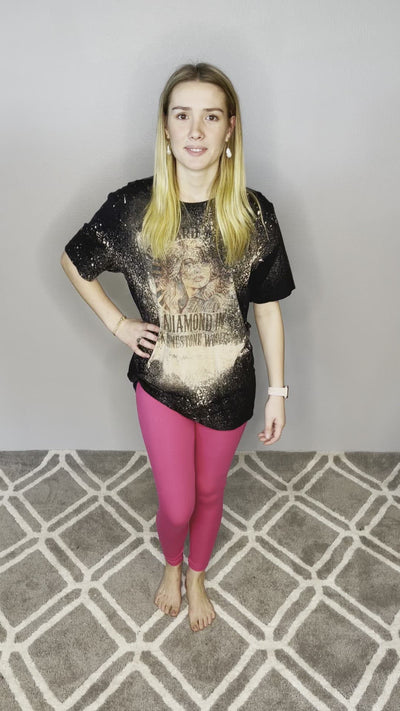 Hot Pink Leggings