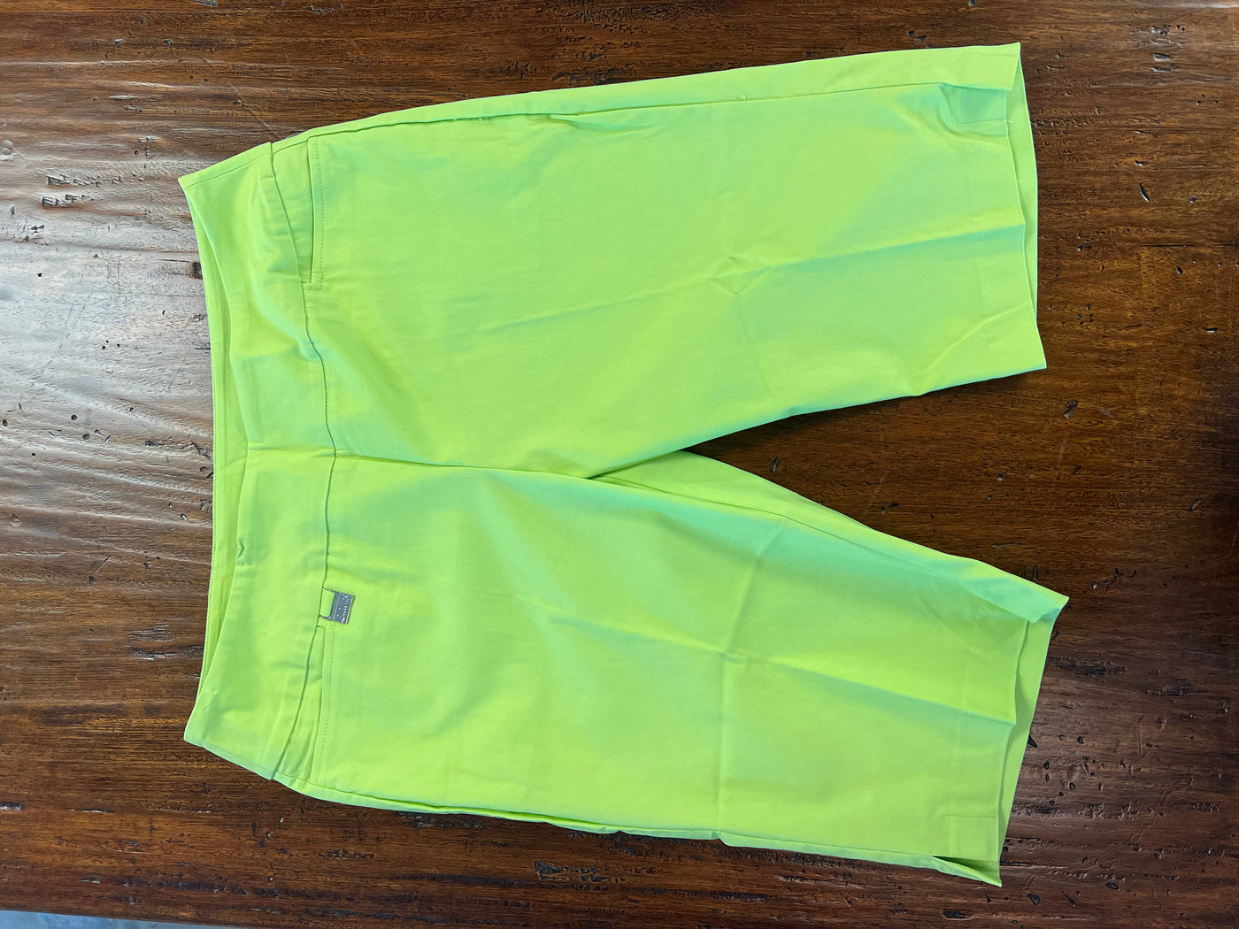 Keylime Golf 2 Pocket Bermuda Shorts
