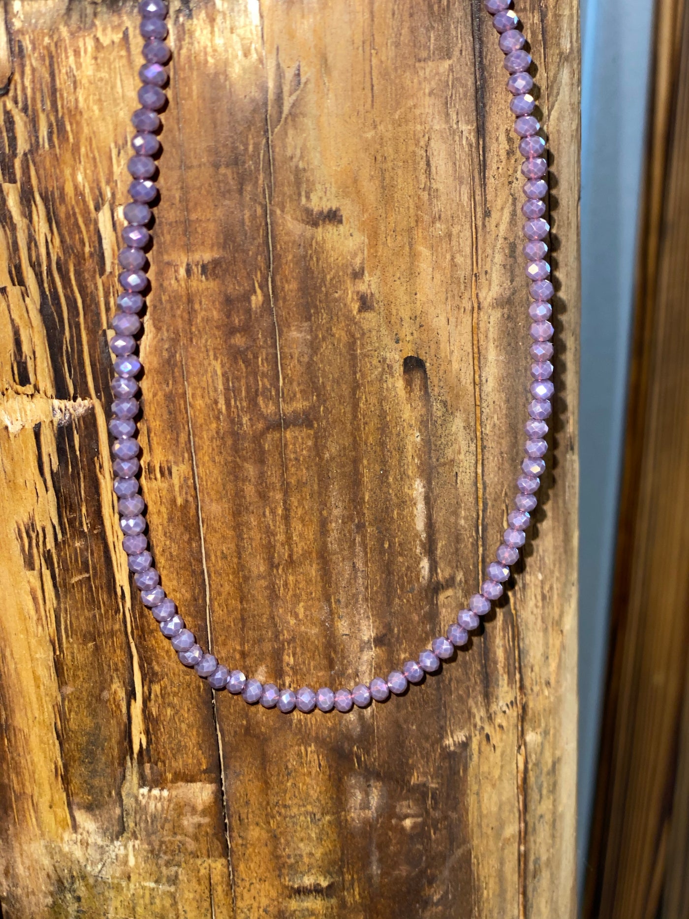 Small Crystal Beaded Chokers