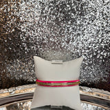 Plank Enamel Bangle