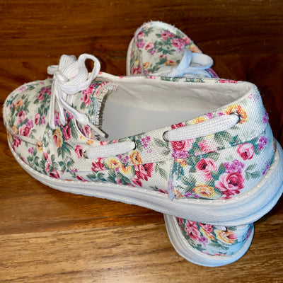 Sail Away White Deck Shoe