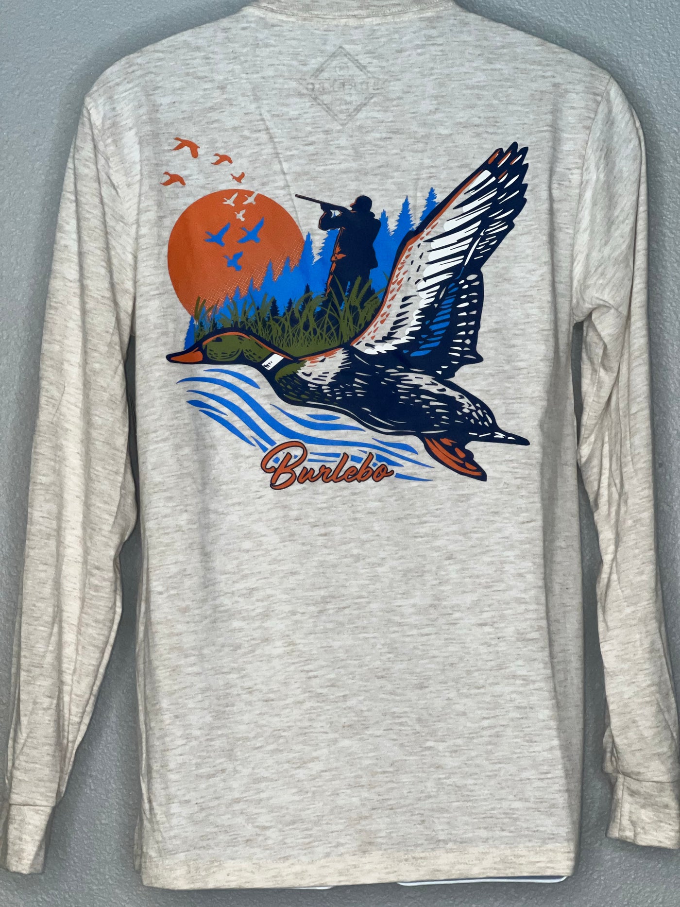 Sunrise Duck Hunt Long Sleeve Shirt
