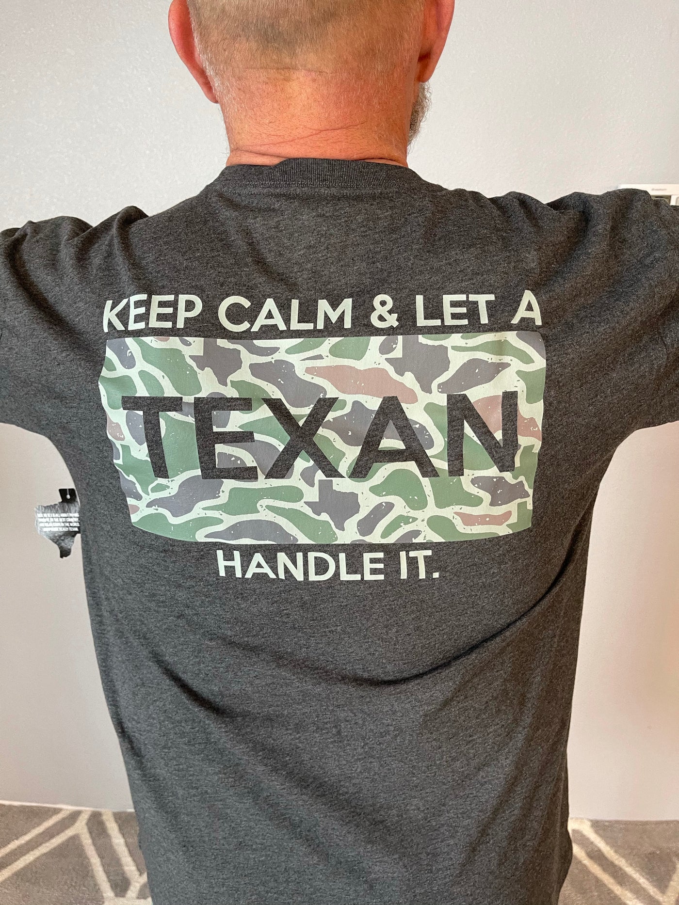 Keep Calm Short Sleeve Shirt