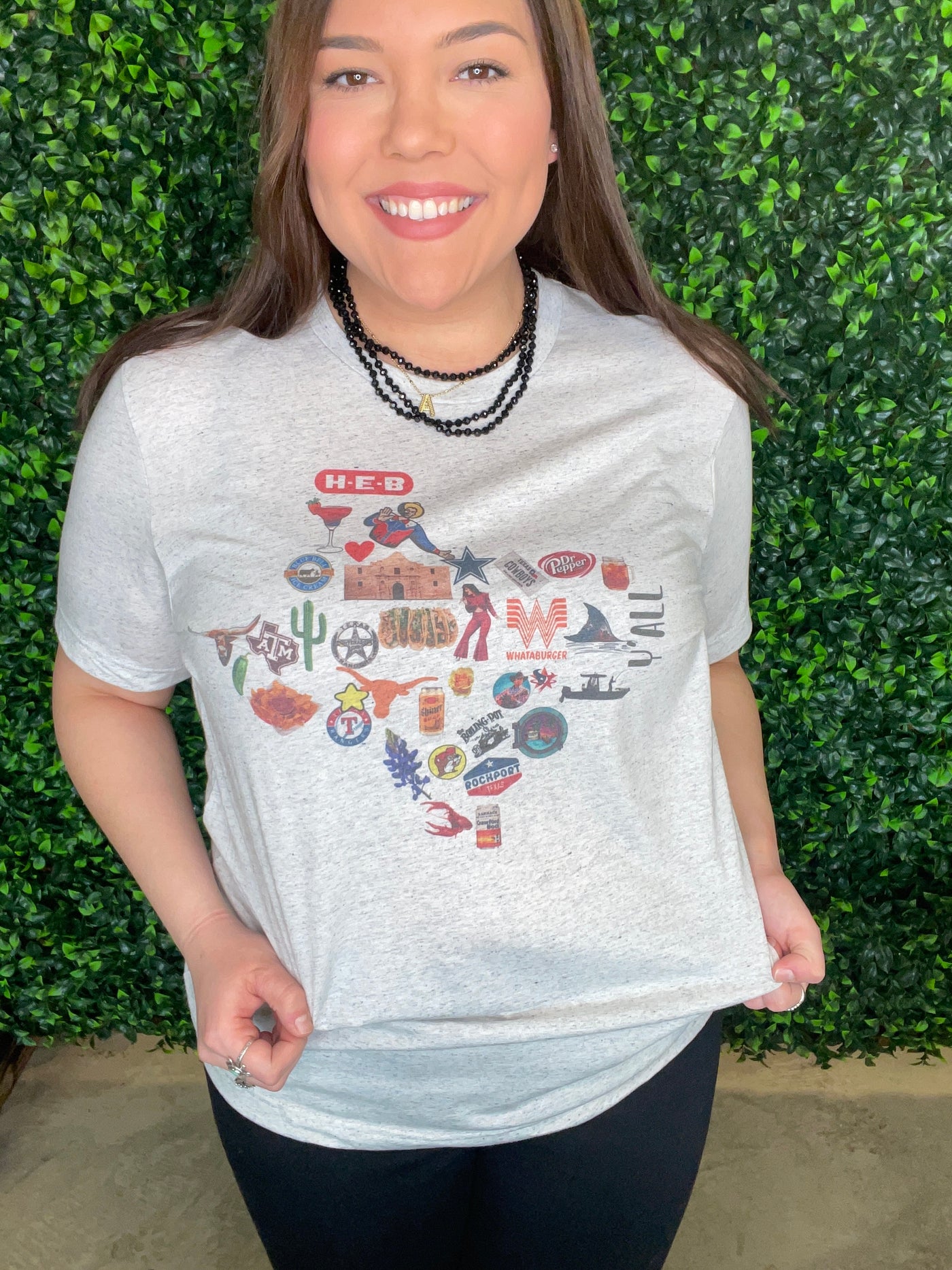 Texas Favorites T-shirt