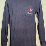 Patriotic Duck Long Sleeve Shirt