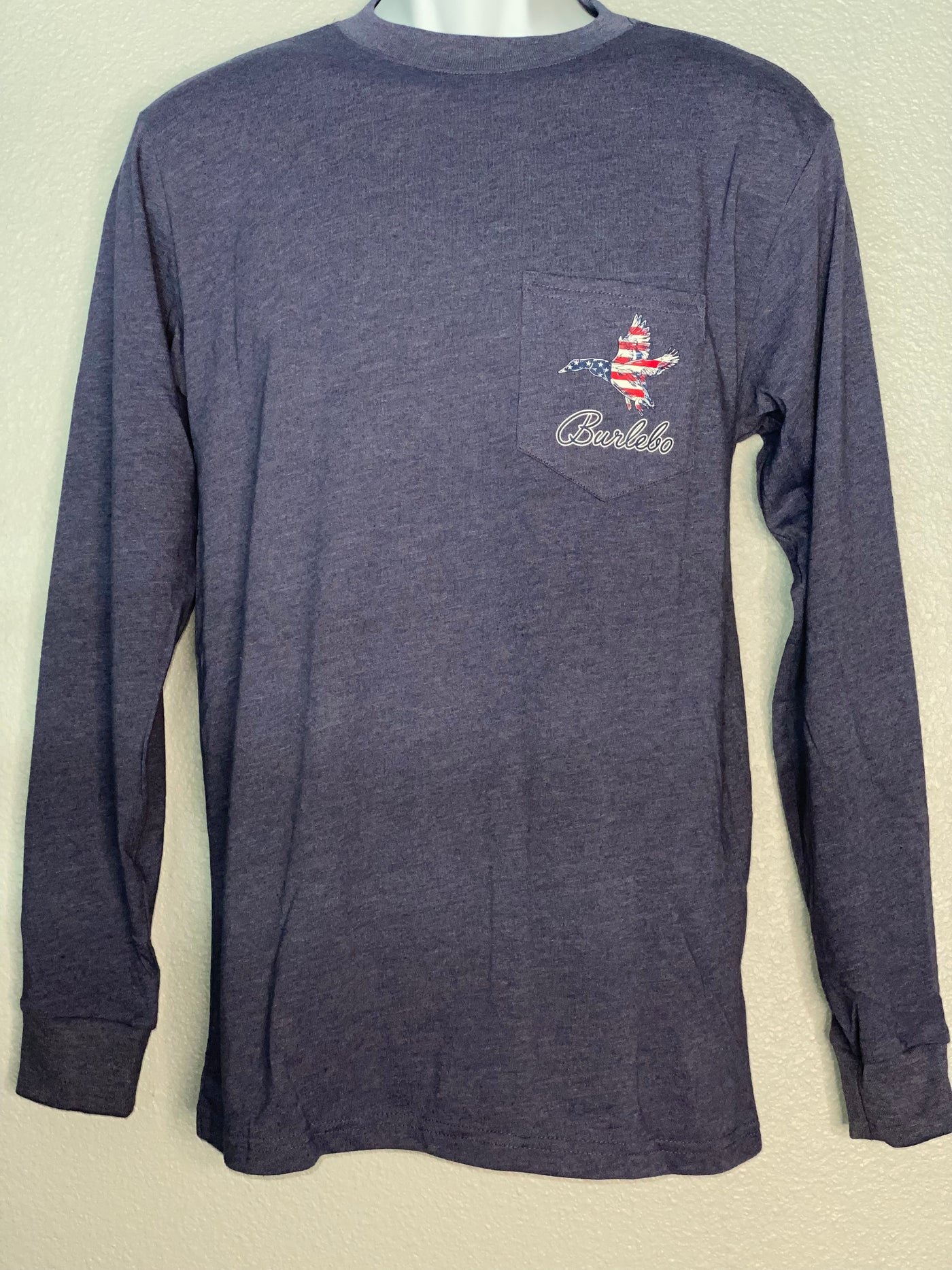 Patriotic Duck Long Sleeve Shirt
