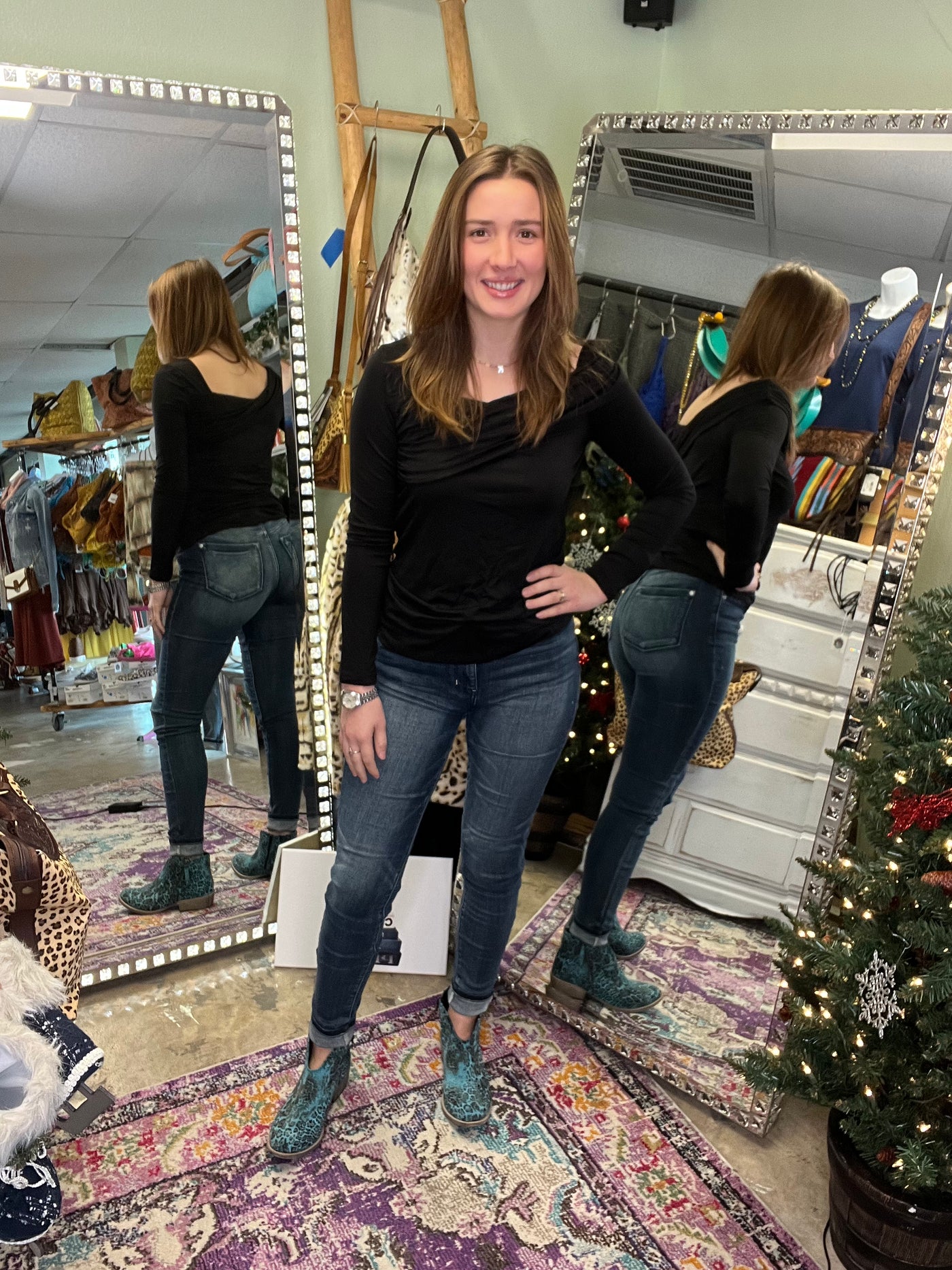 Judy Blue Stone Wash Jeans