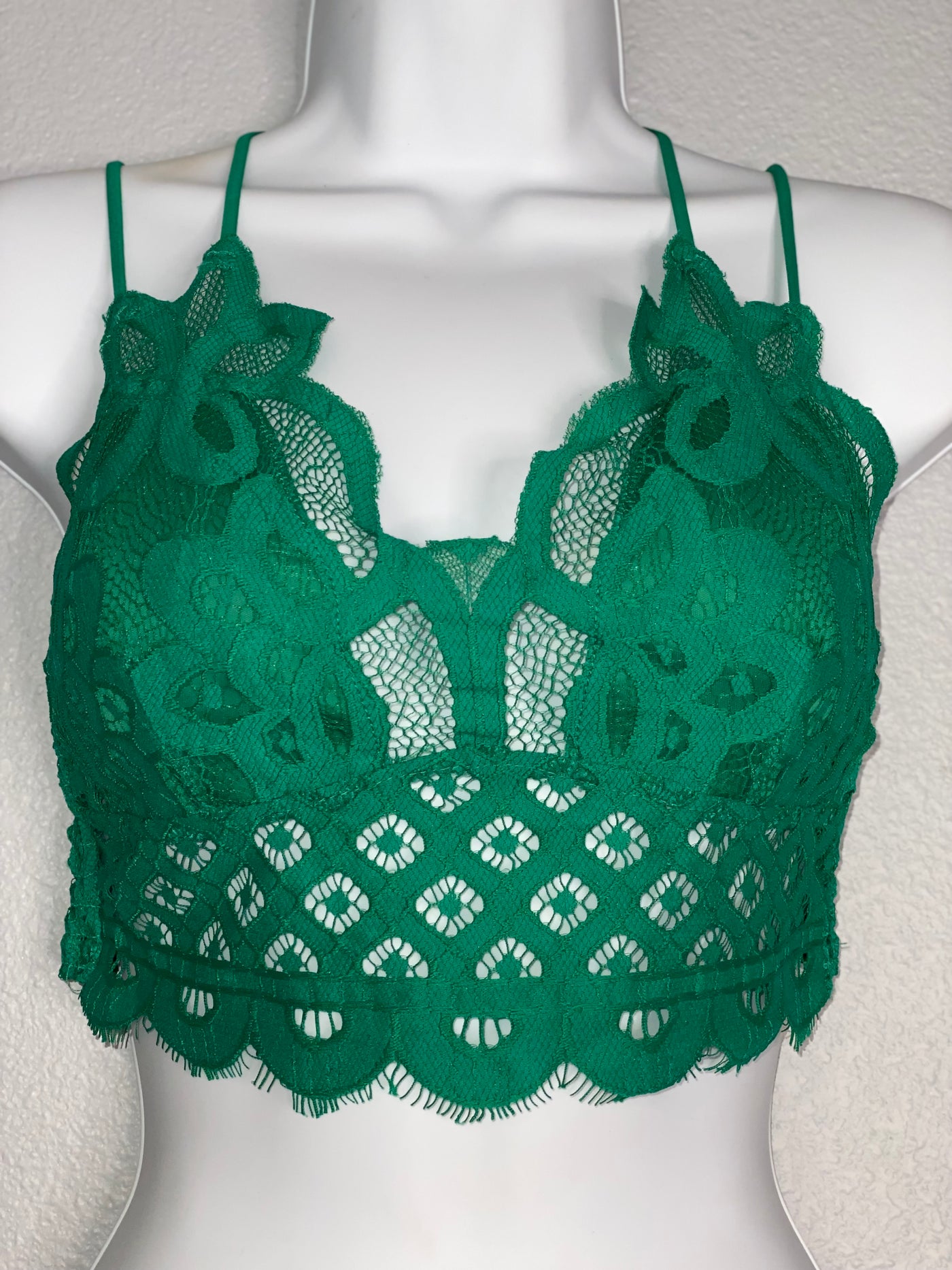 Kelly Green Bralette