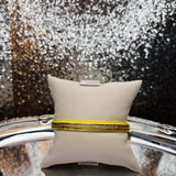 Plank Enamel Bangle