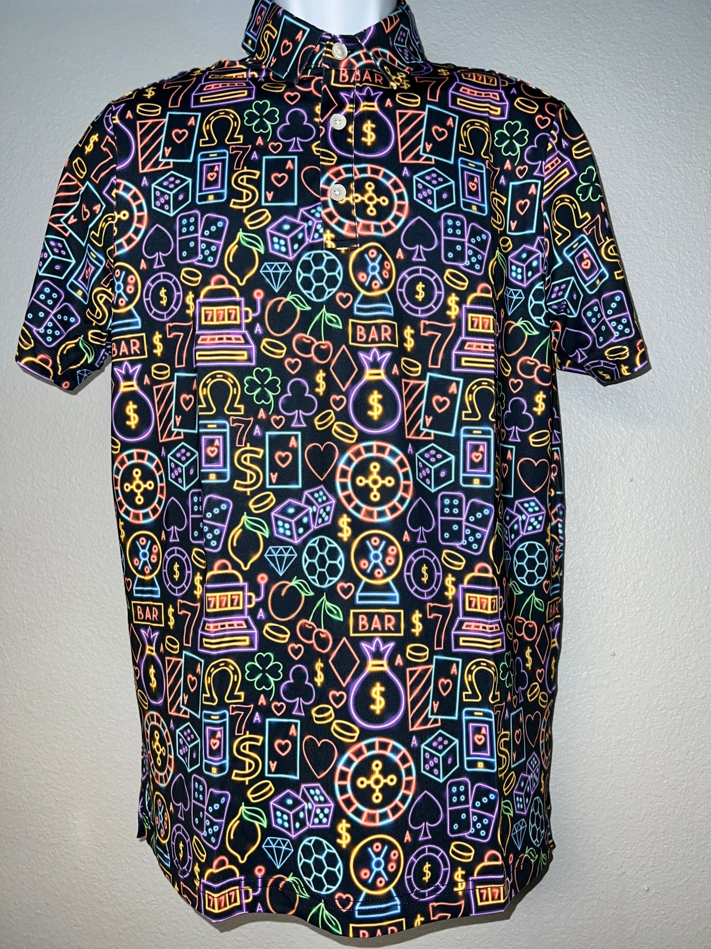 The Gambler Polo Unisex