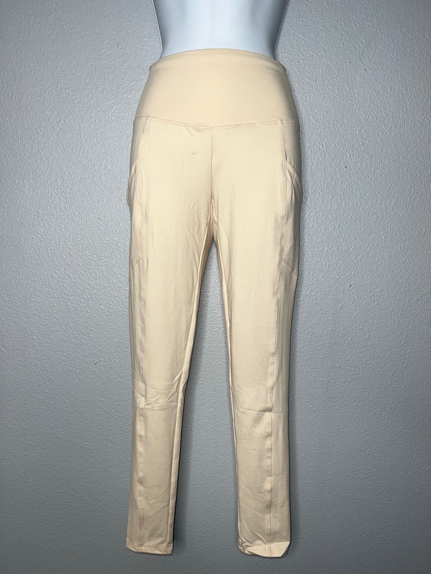 Taupe Leggings with Pockets