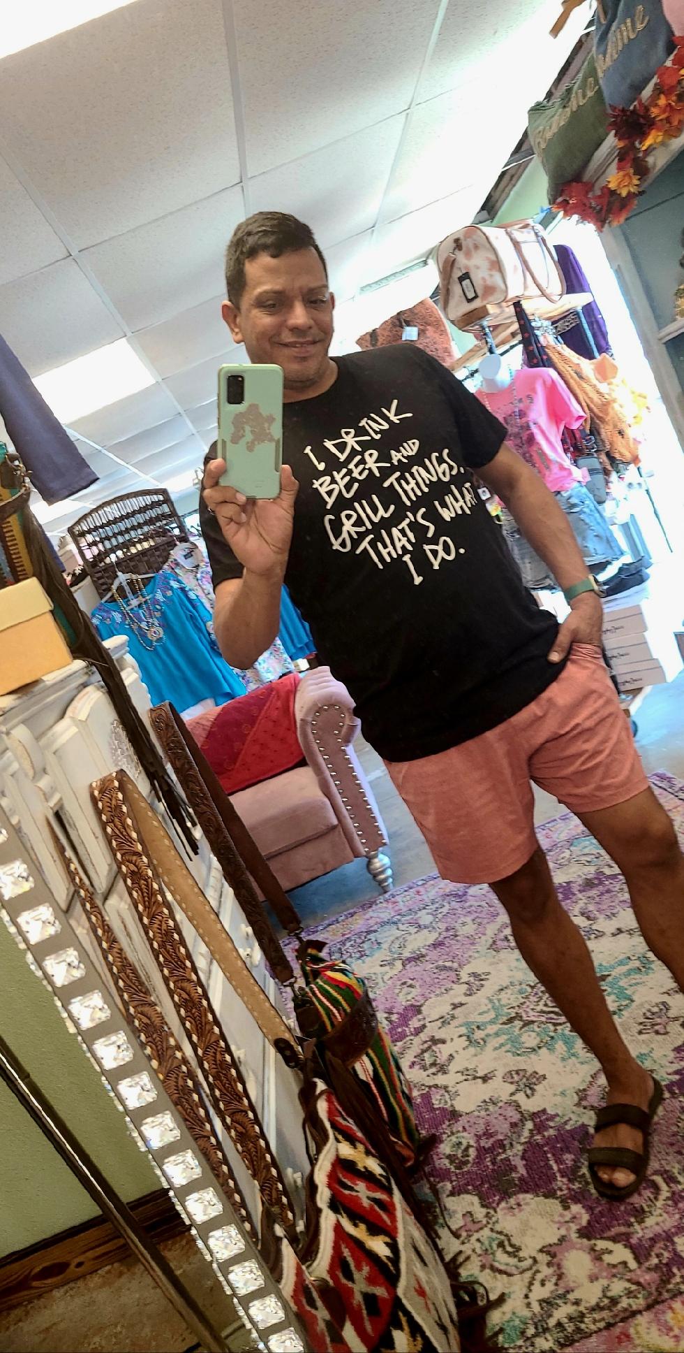 "Drink and Grill is what I do" Tee