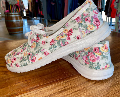 Sail Away White Deck Shoe
