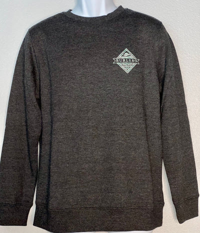 Camo Logo Black Sweatshirt Unisex