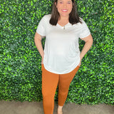 Almond Leggings with Pockets