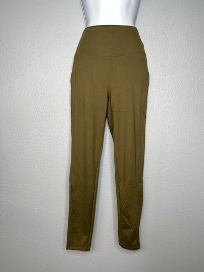 Dusty Olive Leggings w/ Pocket