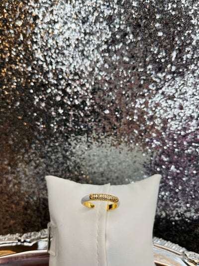 Hammock Enamel Ring