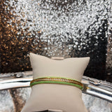 Plank Enamel Bangle